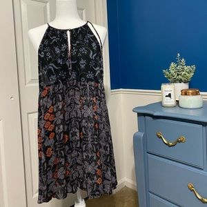 Free People Sleeveless Floral Dress